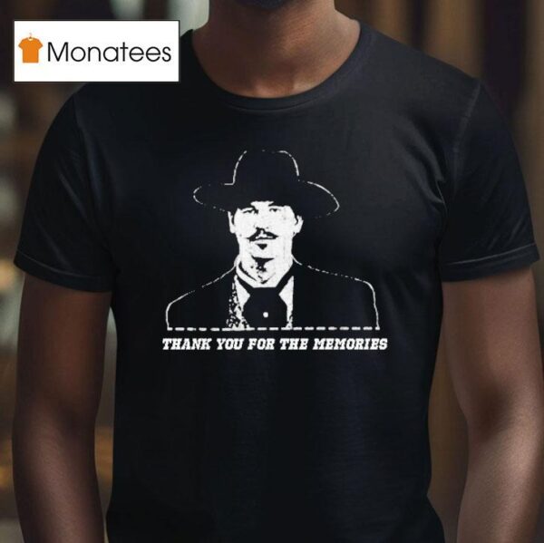 Rip Val Kilmer Thank You For The Memories T Shirt