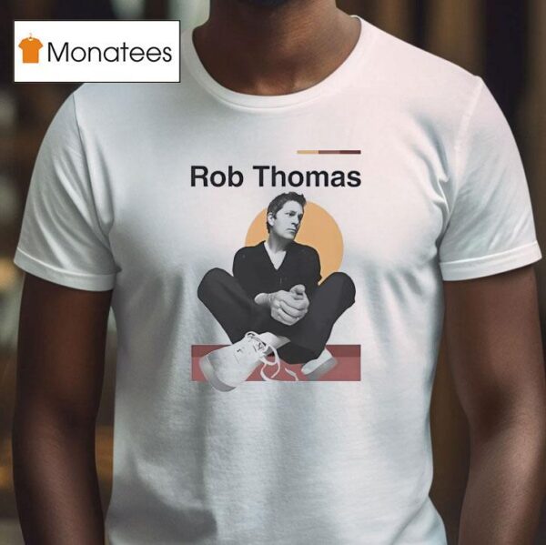 Rob Thomas Portrai T Shirt