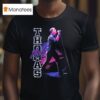Rob Thomas Stage Glow Photo T Shirt