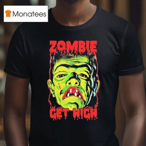 Rob Zombie Get High Monster T Shirt