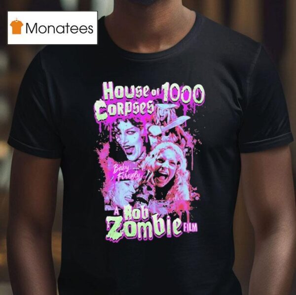 Rob Zombie House Corpses Baby Firefly T Shirt