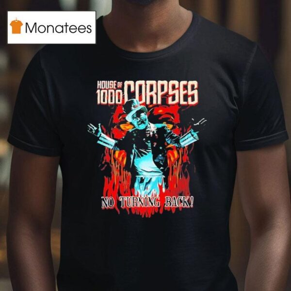 Rob Zombie House Of Corpses No Turning Back T Shirt