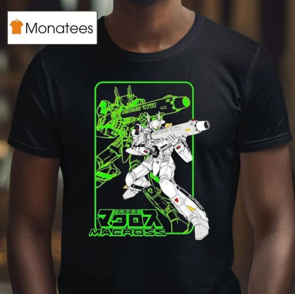 Robotech Vf S Macross Saga T Shirt