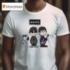 Rock Band Manchester Britpop Live Tour T Shirt