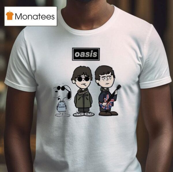 Rock Band Manchester Britpop Live Tour T Shirt