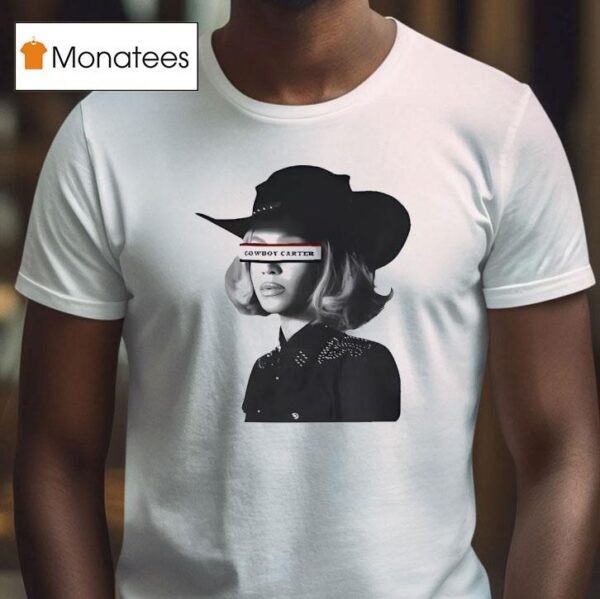 Rodeo Cowboy Carter Tour T Shirt