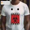 Romanceplanet Biohazard Domo T Shirt