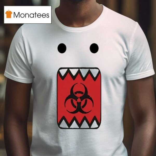 Romanceplanet Biohazard Domo T Shirt