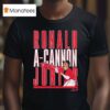 Ronald Acua Jr A Cannon Jr T Shirt