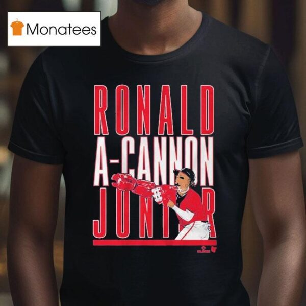 Ronald Acua Jr A Cannon Jr T Shirt