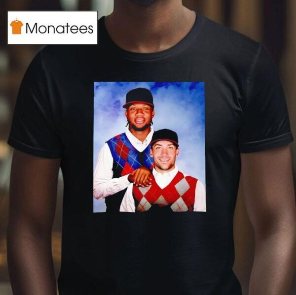 Ronald Acuna Jr And Matt Olson Step Brothers Atlanta Braves T Shirt