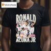 Ronald Acuna Jr Atlanta Braves T Shirt