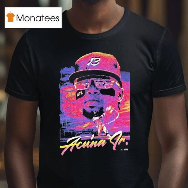 Ronald Acuna Jr Summer Blockbuster T Shirt