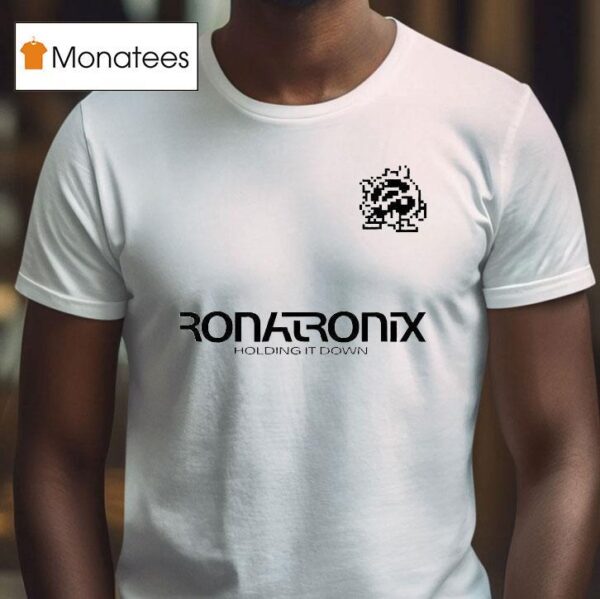 Ronatronix Holding It Down Diplo T Shirt