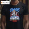 Rooted Skeleton Dallas Cowboys T Shirt