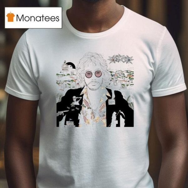 Rotter And Friends Zevon T Shirt