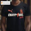 Royal Challengers Bengaluru Rcb Champions T Shirt