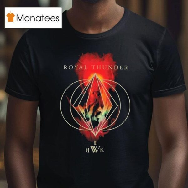 Royal Thunder Wick Album T Shirt