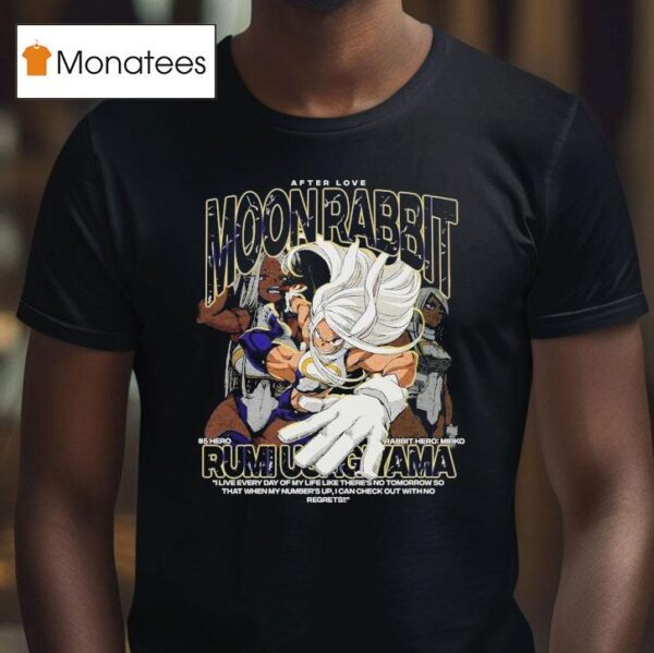 Rumi Usagiyama Moon Rabbit Mirko T Shirt
