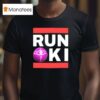 Run Oki T Shirt