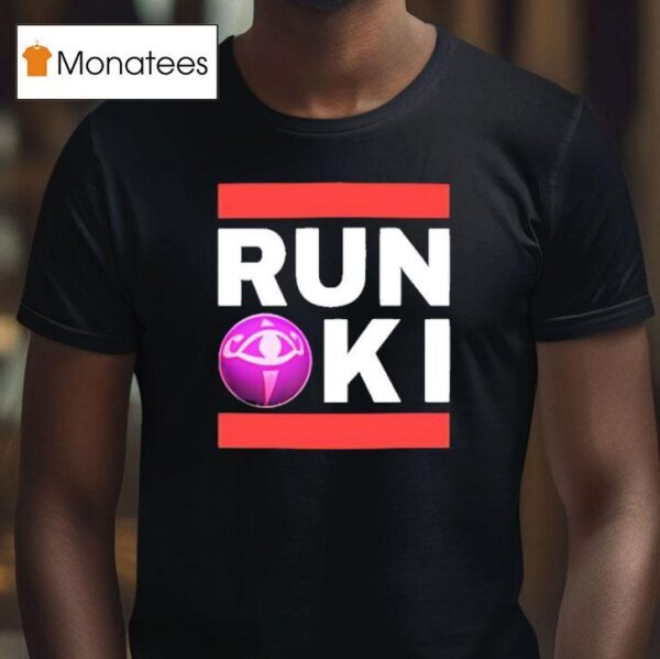 Run Oki T Shirt