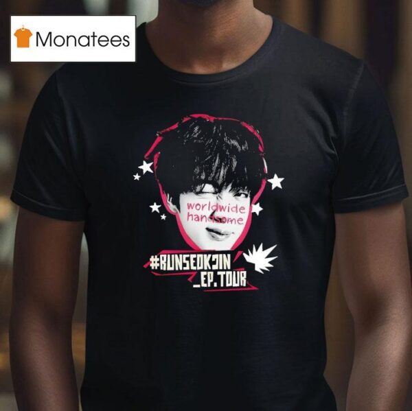 Run Seokjin Ep Tour T Shirt
