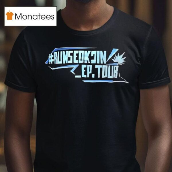Run Seokjin Ep Tour T Shirt