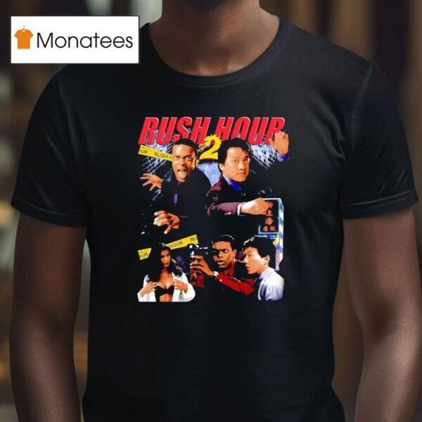 Rush Hour Comedy T Shirt