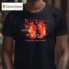 Rush Vapor Trails Tour T Shirt