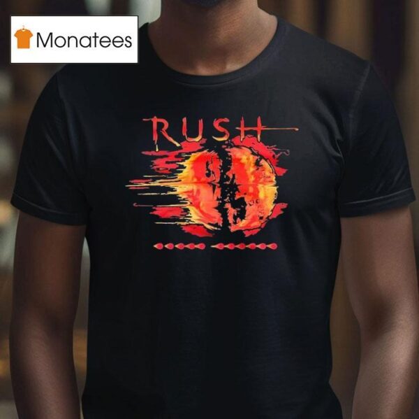 Rush Vapor Trails Tour T Shirt
