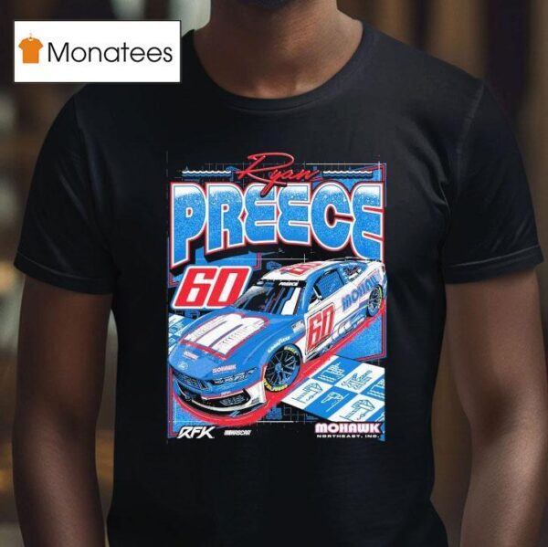 Ryan Preece Mohawk Northeast Racing T Shirt