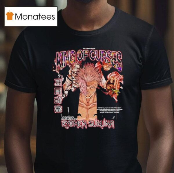 Ryomen Sukuna King Of Curses T Shirt