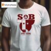 S And B Swine And Bovine It S Udderly Delicious T Shirt