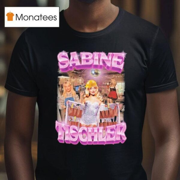 Sabrina Carpenter Sabine Tischler T Shirt