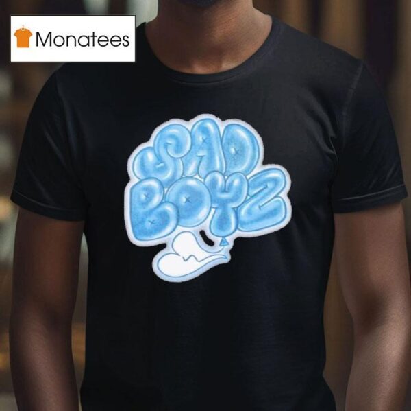 Sad Boyz Heart Broken Ballon T Shirt