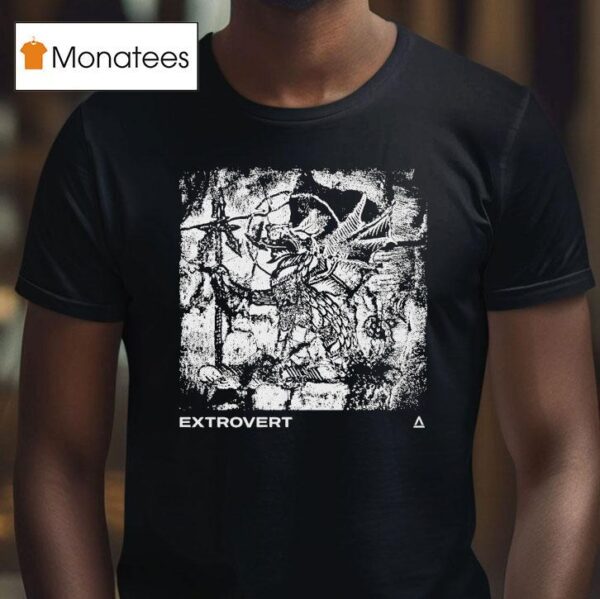 Saint Asonia Abstract Extrover T Shirt