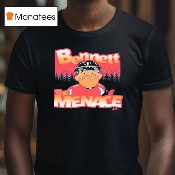 Sam Bennett The Menace Florida Panthers Hockey Chibi T Shirt