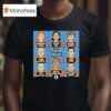 Samantha Power Susan Rice Valerie James Clapper James Comey John Barack Hussein Obama Ben Hamas Rhodes The Shady Bunch T Shirt