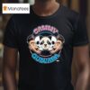Sammy Guevara Panda Power Faces Head Skull Aew T Shirt