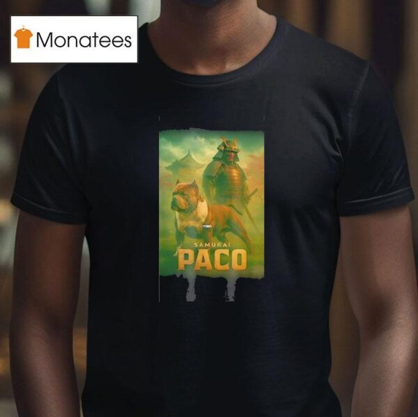 Samurai Paco American Bully T Shirt