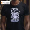 San Antonio Spurs Jacob Fam All Gas T Shirt