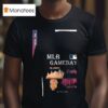 San Francisco Giants Vs Atlanta Braves Mlb Gameday Schedule Skyline City T Shirt