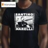 Santino Marella Cobra Comic T Shirt