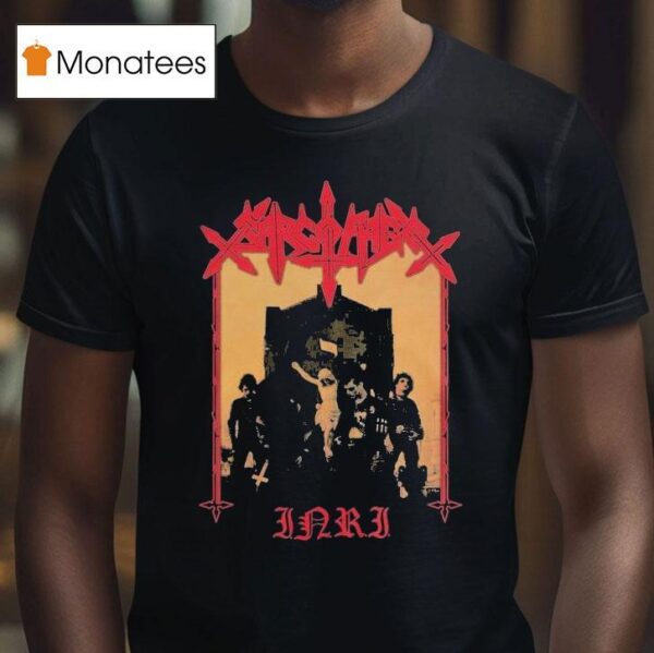 Sarcofago Inri Jesus T Shirt