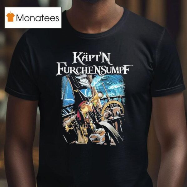 Sascha Grammel Kptn Furchensumpf T Shirt