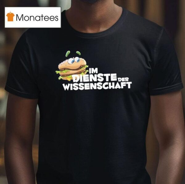 Sascha Grammel Prof Dr Hacke T Shirt