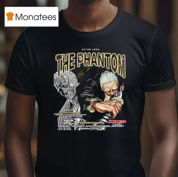 Satsuren No Borei The Phantom Old Man Takamura T Shirt