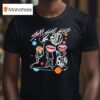 Say She She Questions T Shirt