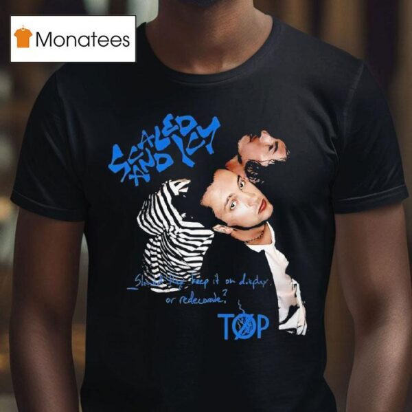 Scaled And Icy Should They Keep It On Display Or Redecorate T Shirt