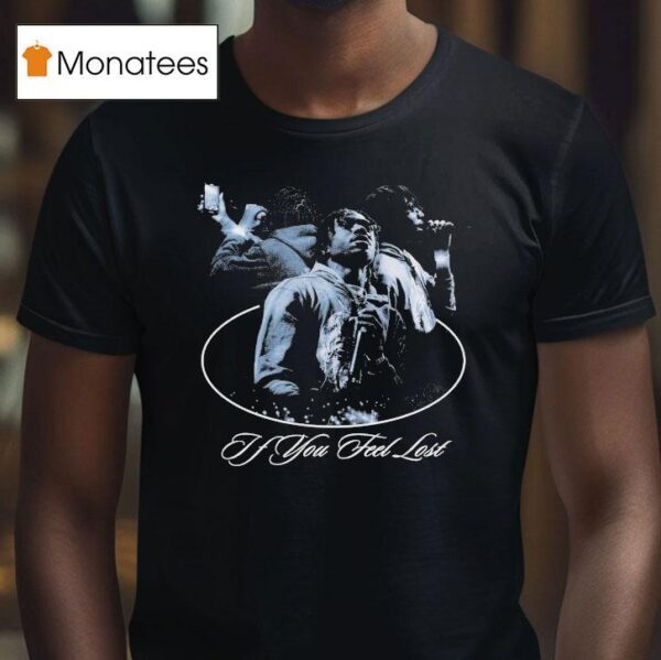 Scorey If You Feel Lost Album Photo T Shirt